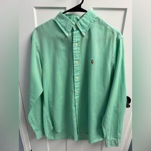Ralph Lauren Green Men's Shirt